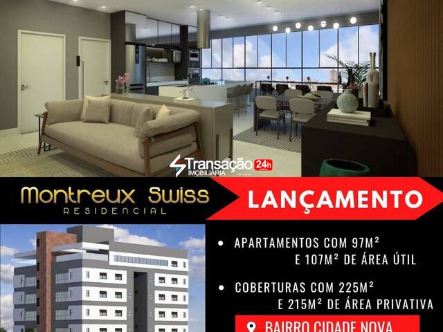 #TRA1012 - Apartamento para Venda em Franca - SP - 1